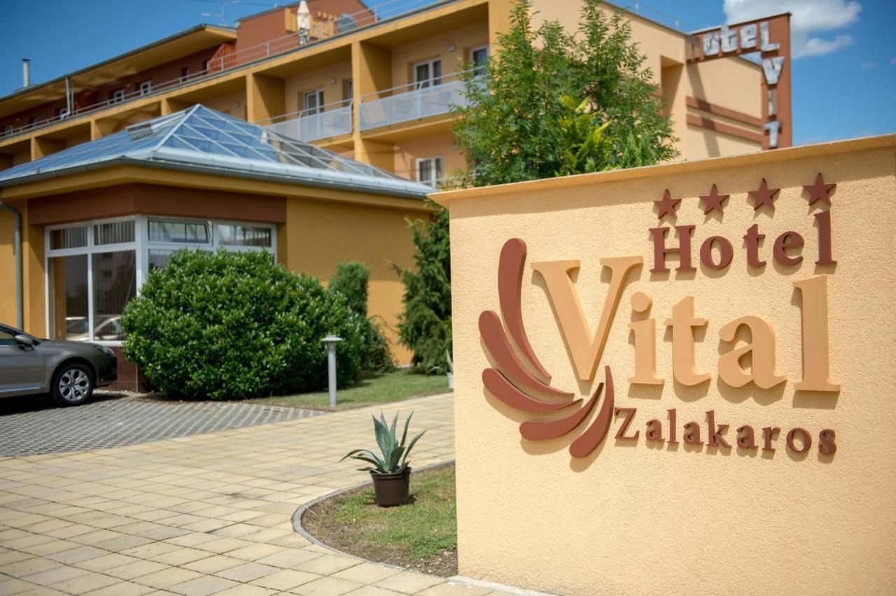 Hotel Vital Zalakaros Bagian luar foto