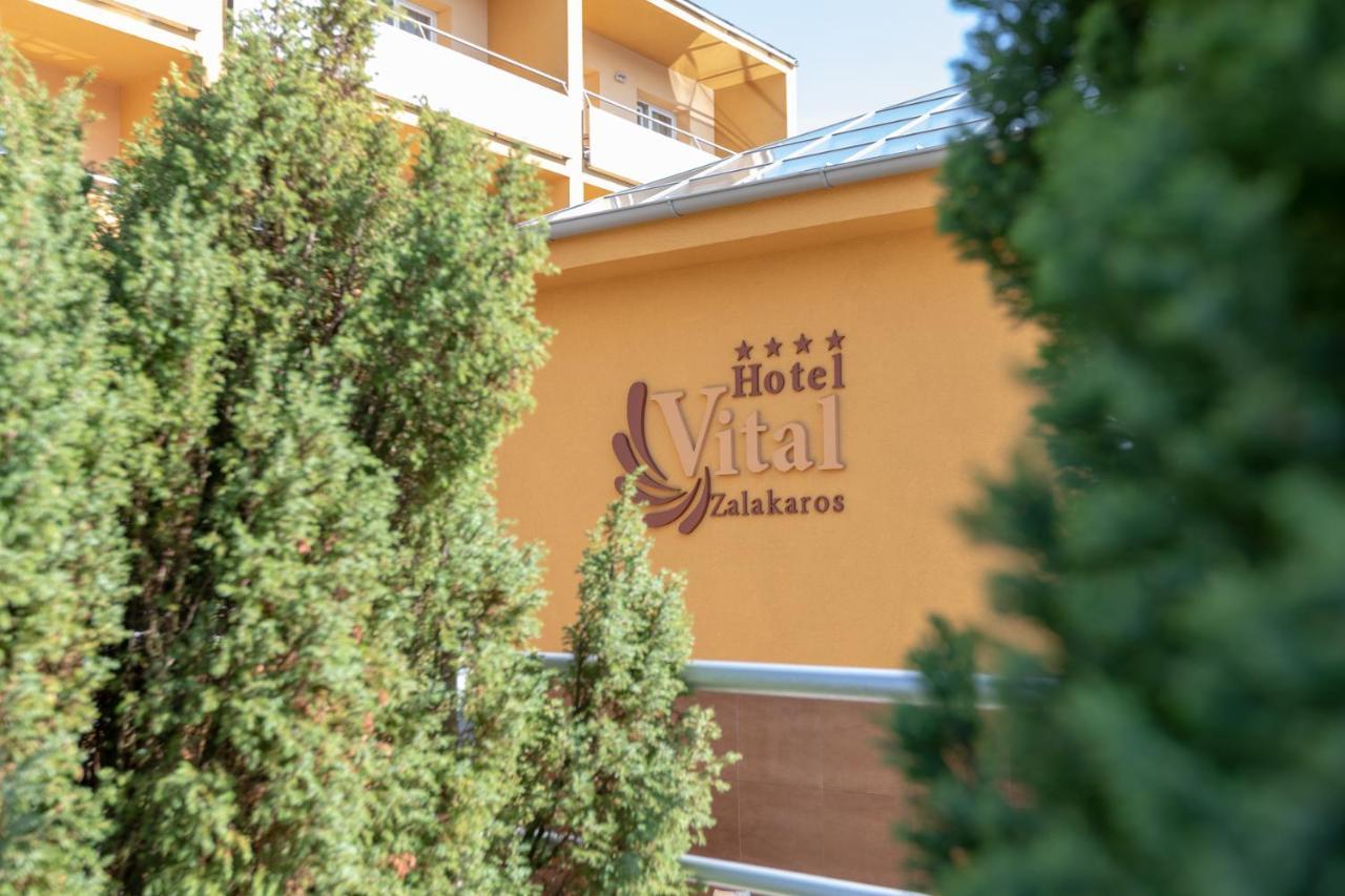 Hotel Vital Zalakaros Bagian luar foto